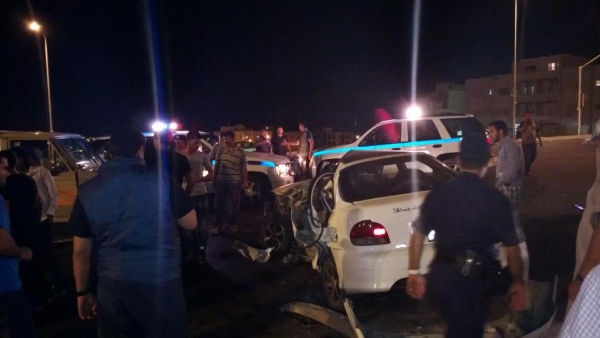 وفاة شاب بحادث سير في الشوبك