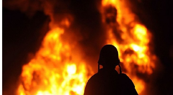 عجلون.. إخماد حريق 150 دونما في