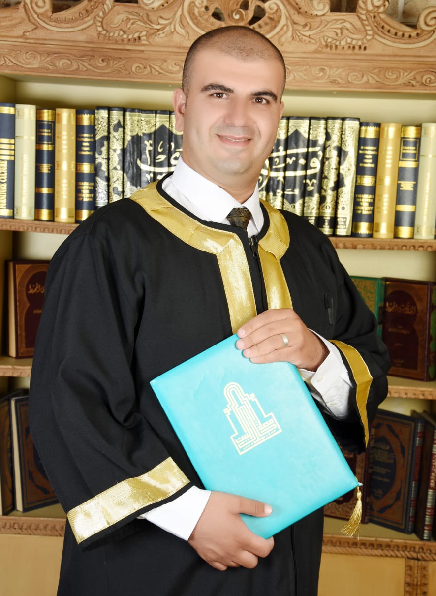 أحمد الزغول.. مبارك الماجستير