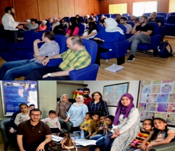 عقد ورشة عمل حول برمجة وتركيب