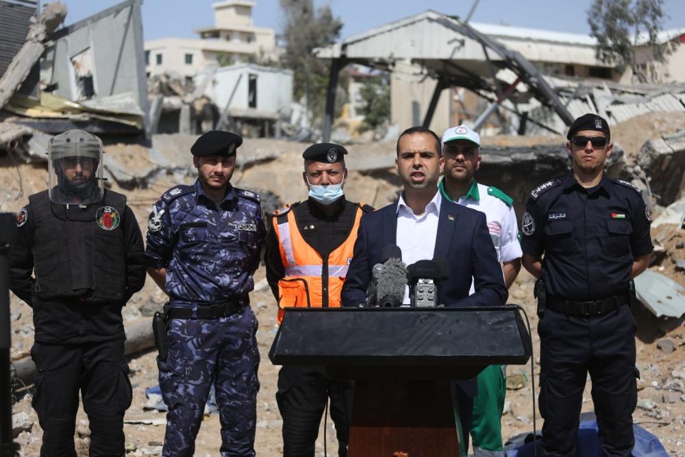 الداخلية بغزة: سنواصل ضرب العملاء واستهداف