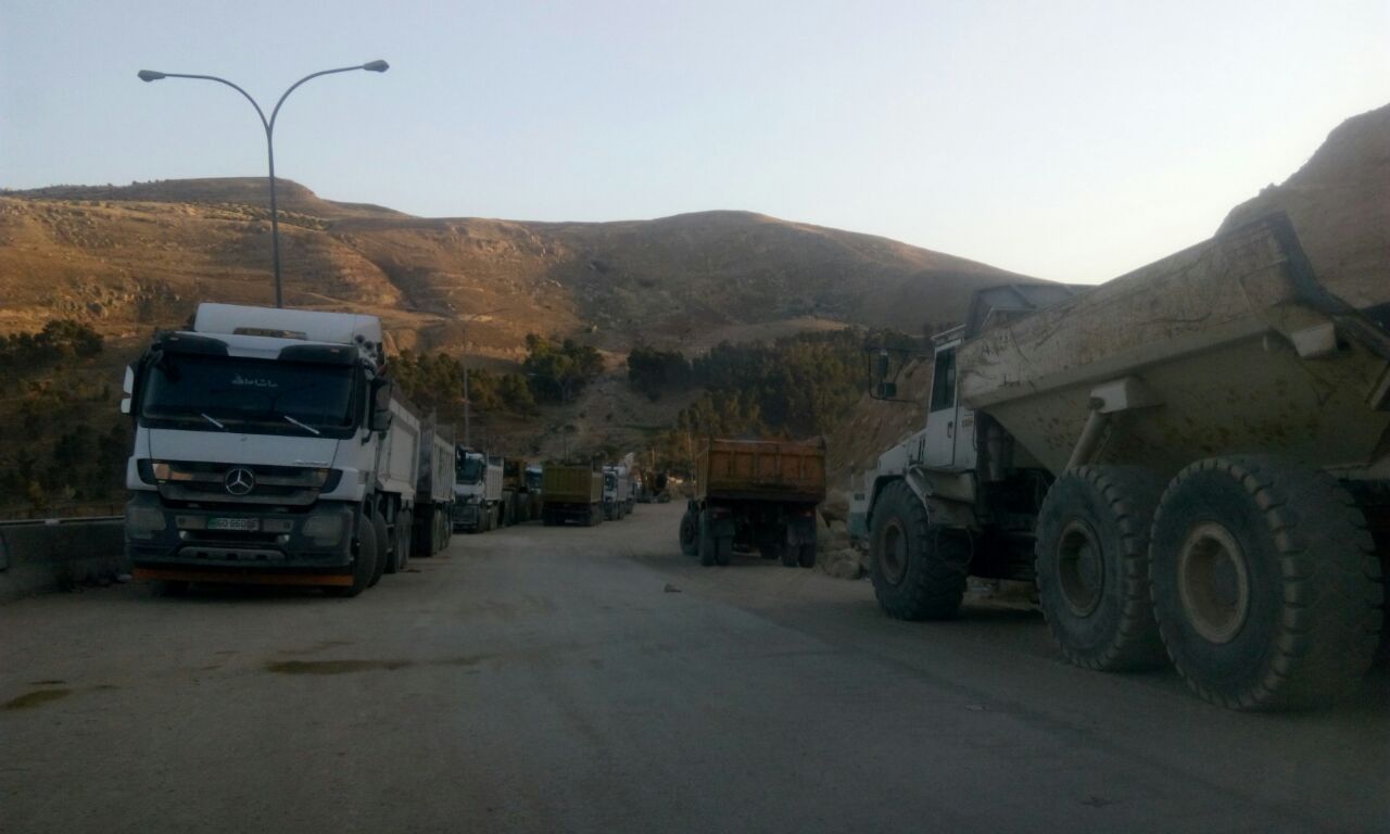 استياء شعبي كبير من بطئ صيانة