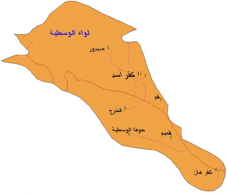 أهالي «بلدة قم» غرب مدينة إربد