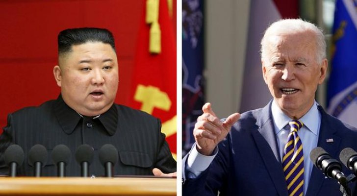 بايدن يقر بصعوبة إقناع كوريا الشمالية