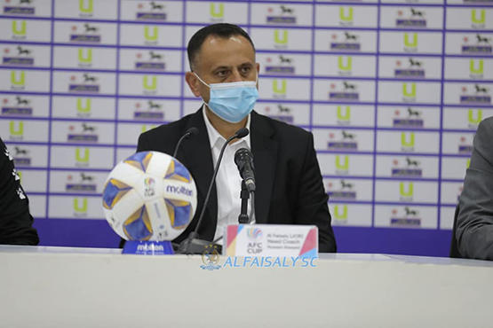 مدرب الفيصلي: نعترف بمشكلة اللمسة الأخيرة