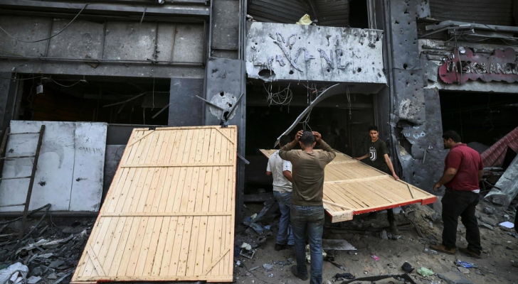 الهدوء يعم غزة في اليوم الثاني