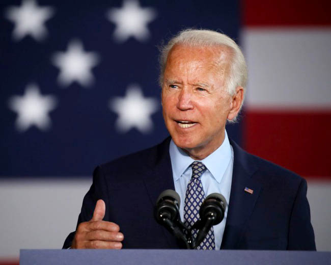 بايدن: قيام دولة فلسطينية هو الحلّ