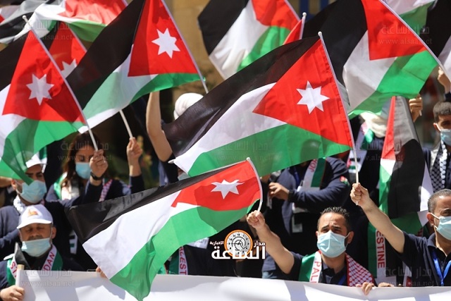 متضامنون أمام غرفة تجارة عمان: انتصار