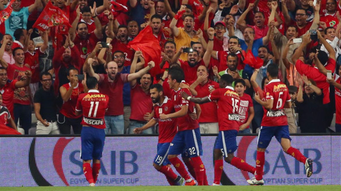 الأهلي يتوج بطلا للدوري المصري للمرة