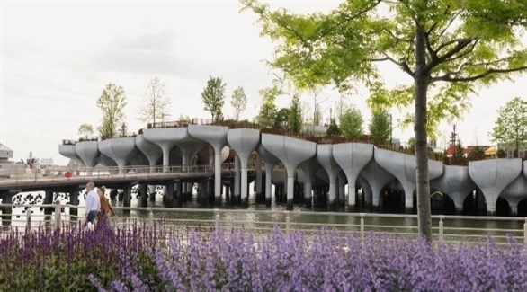 بجزيرة من خزامى إسمنتية.. . نيويورك