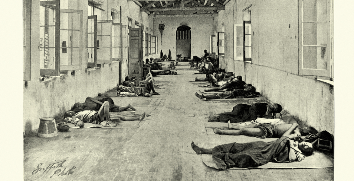 أول حرب بيولوجية في التاريخ