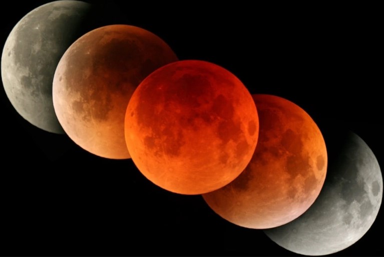 الفلكي الأردني مجاهد: خسوف القمر لن