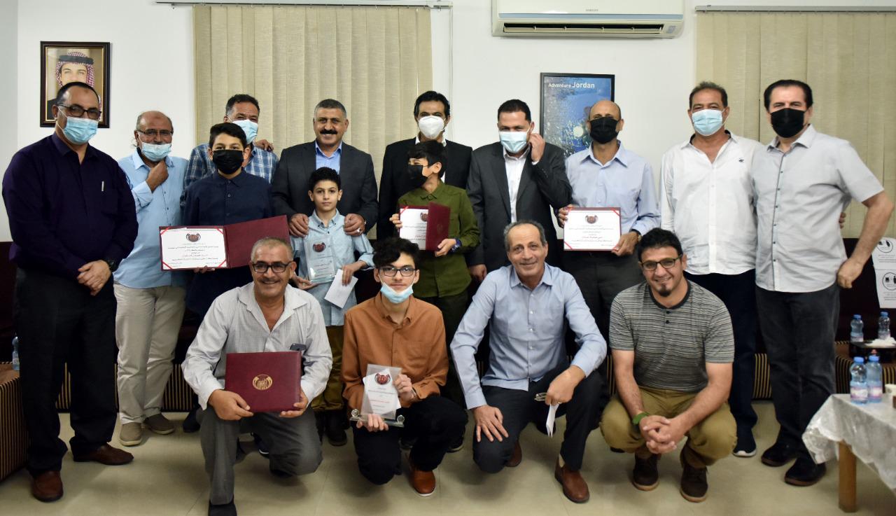 القهيوي يرعى تكريم نادي الجالية الأردنية