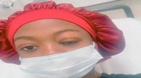 تكاد تفقد بصرها بسبب انفجار شاحن