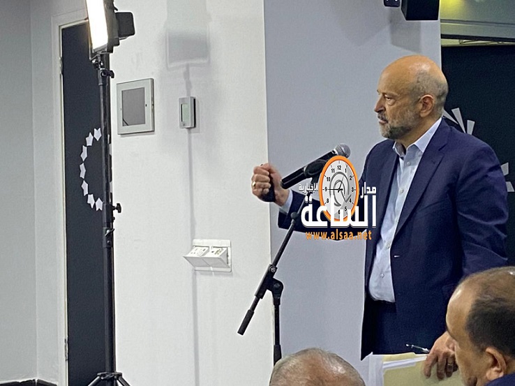 عمر الرزاز في أول ظهور منذ