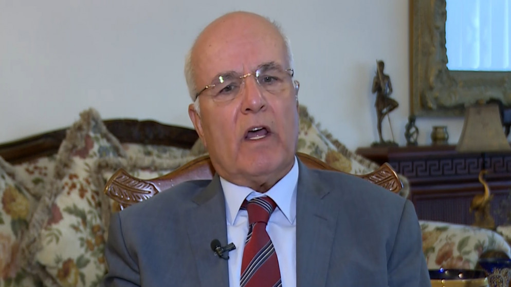 العين بسام حدادين: اللقاء مع الملك