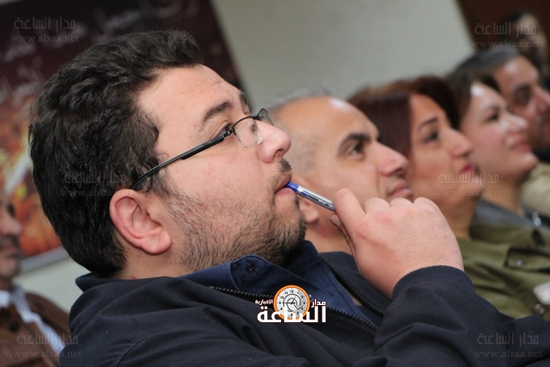 الصحفي انس صويلح يرزق بـ سراج