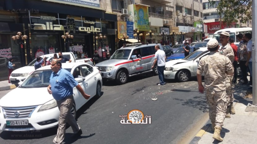 الامن يكشف سبب «حادث سير ماركا»..