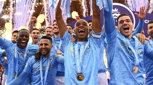 عوامل ساهمت في فوز السيتي بلقب
