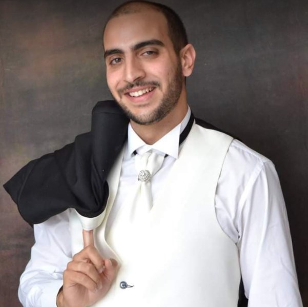 المهندس عبدالله غزال.. مبارك الماجستير