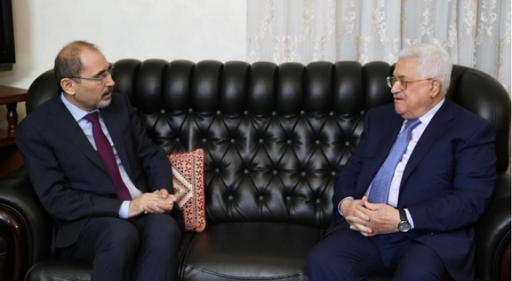 الصفدي إلى رام الله للقاء عباس