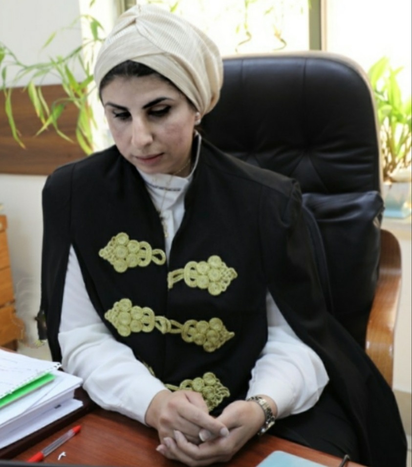 المحامية ناهد الحموري تشارك بمؤتمر دولي