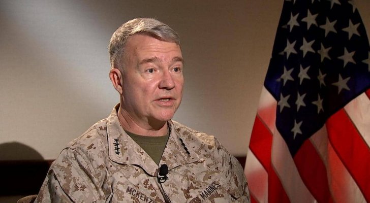 قائد القيادة المركزية الأمريكية: الأردن لا