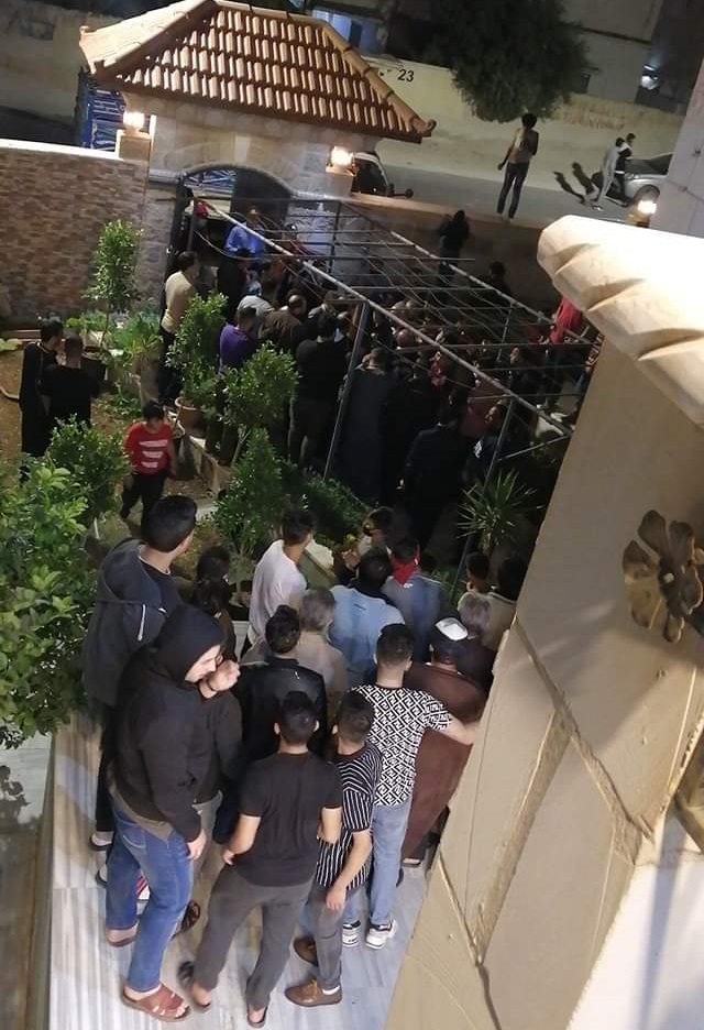 عائلة ابو سماقة المشاقبة تصدر بيانا