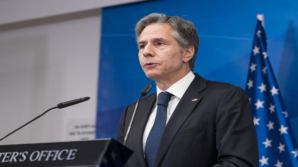 وزير الخارجية الأميركي يصل الأردن اليوم