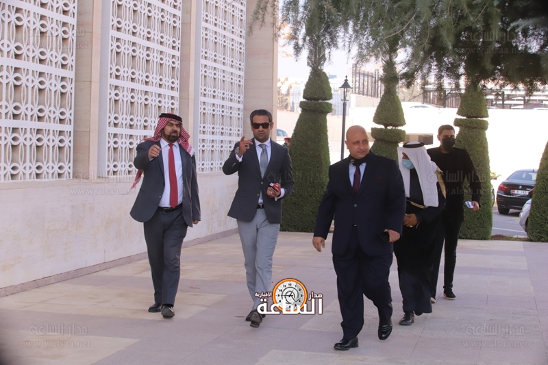 تواجد امني كثيف أمام مجلس النواب..