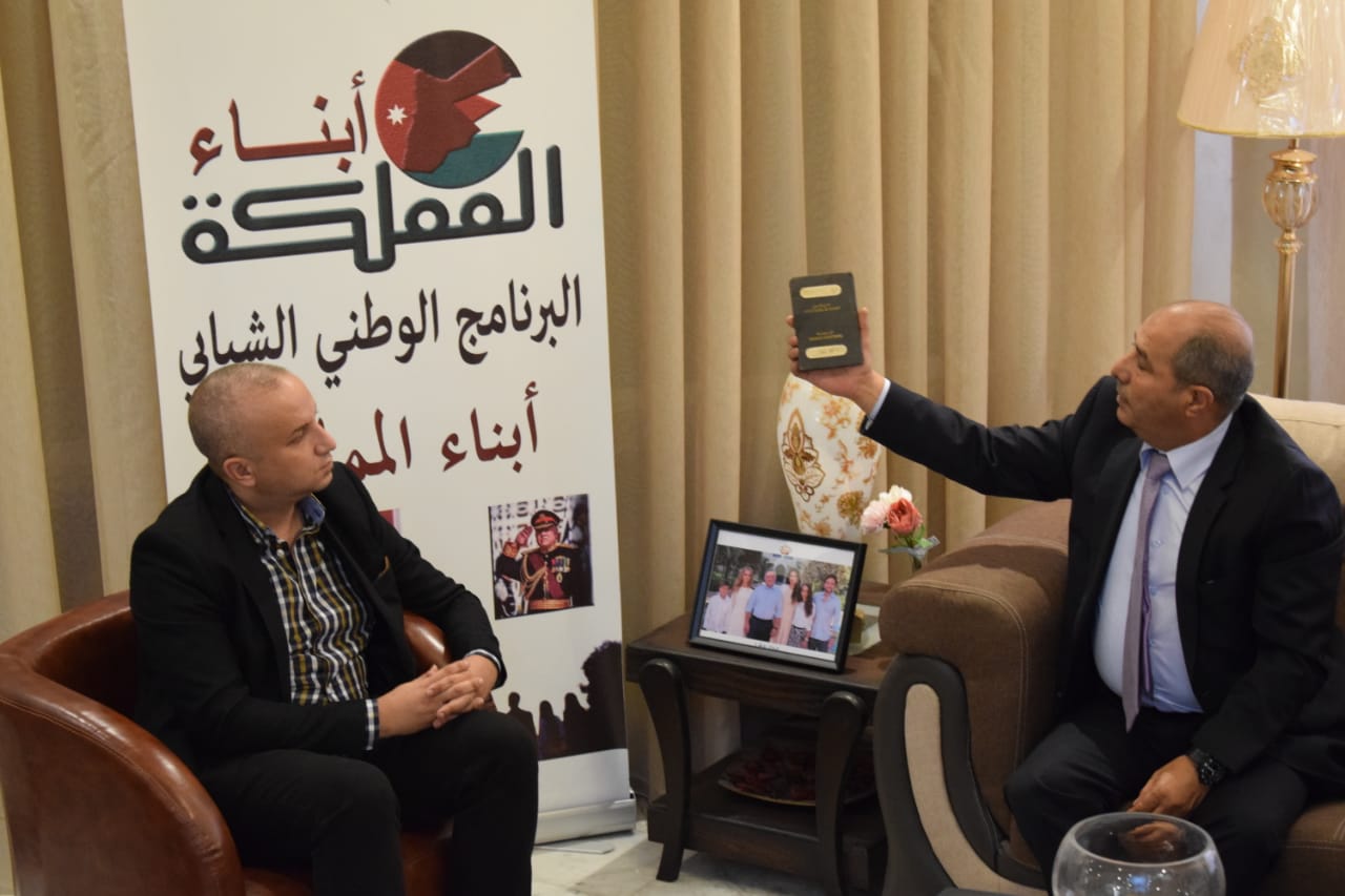 فهد العموش يتحدث من صالون «أبناء