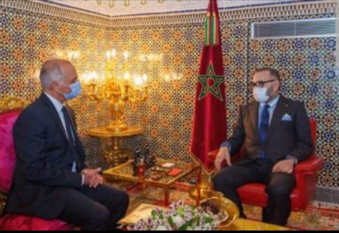 العاهل المغربي يستلم من بنموسى تقرير