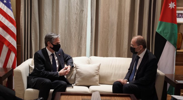 الصفدي يثمن الدور الأمريكي في إنهاء