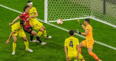 فياريال يتوج بطلا للدوري الاوروبي لكرة