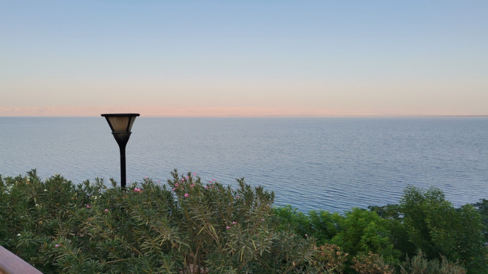 إعلان منطقة البحر الميت وجهة سياحية