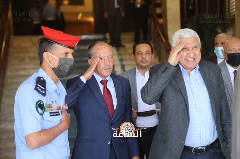 صور من جلسة تجميد عضوية اسامة