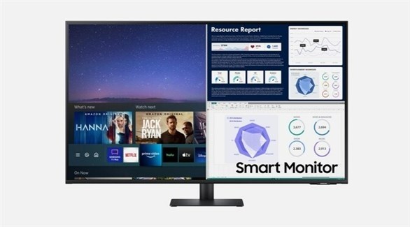 سامسونغ تطلق شاشة ذكية جديدة