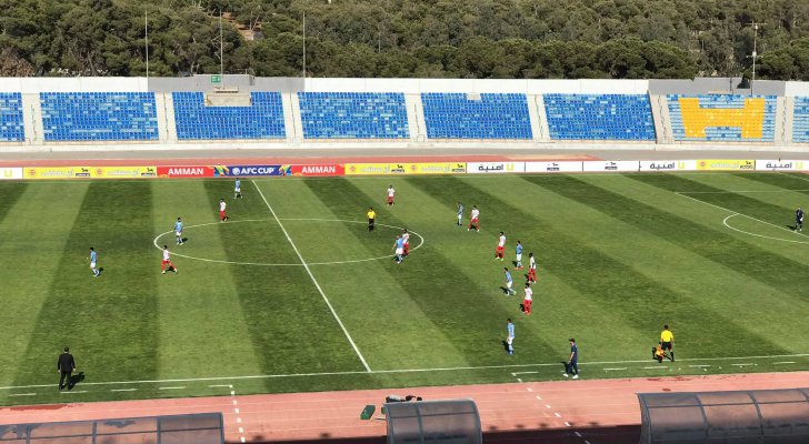 الكويت الكويتي يحرم الفيصلي من الصدارة