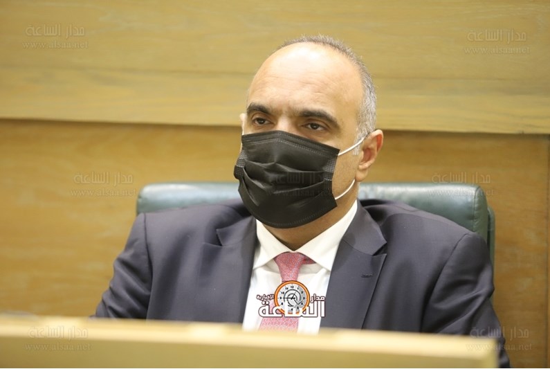 الخصاونة يثمن تعاون الجانب المصري مع