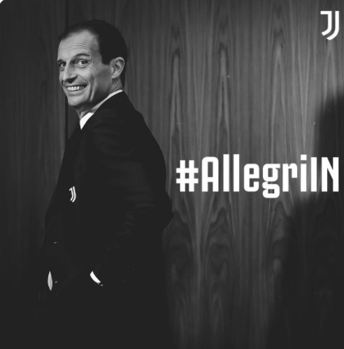 رسميا.. يوفنتوس يعلن عودة أليجري