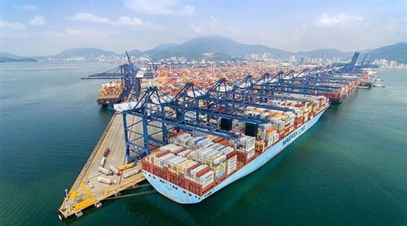 إغلاق جزئي لميناء كبير في الصين