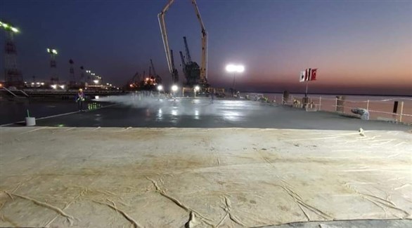 شركات أجنبية تنجز مراحل بناء أطول