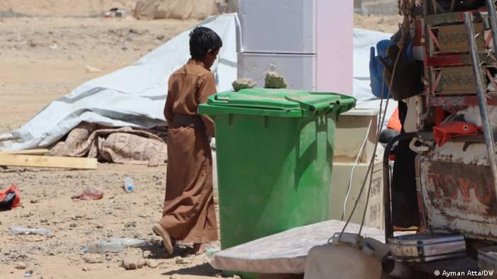 مأرب: أكبر مأساة نزوح داخلي في