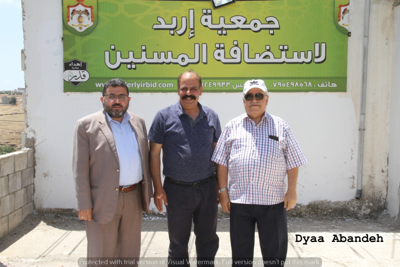 عبنده يزور مجموعة من الجمعيات الخيرية