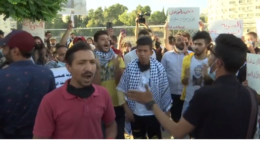 وقفة أمام النواب المطالبة بالإفراج عن