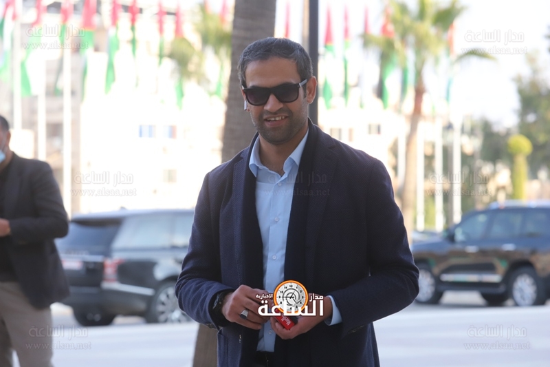 النائب أسامة العجارمة يدخل المستشفى