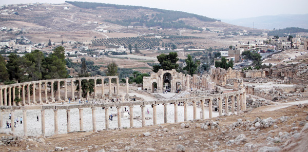 العثور على طفلة تاهت في أحراش