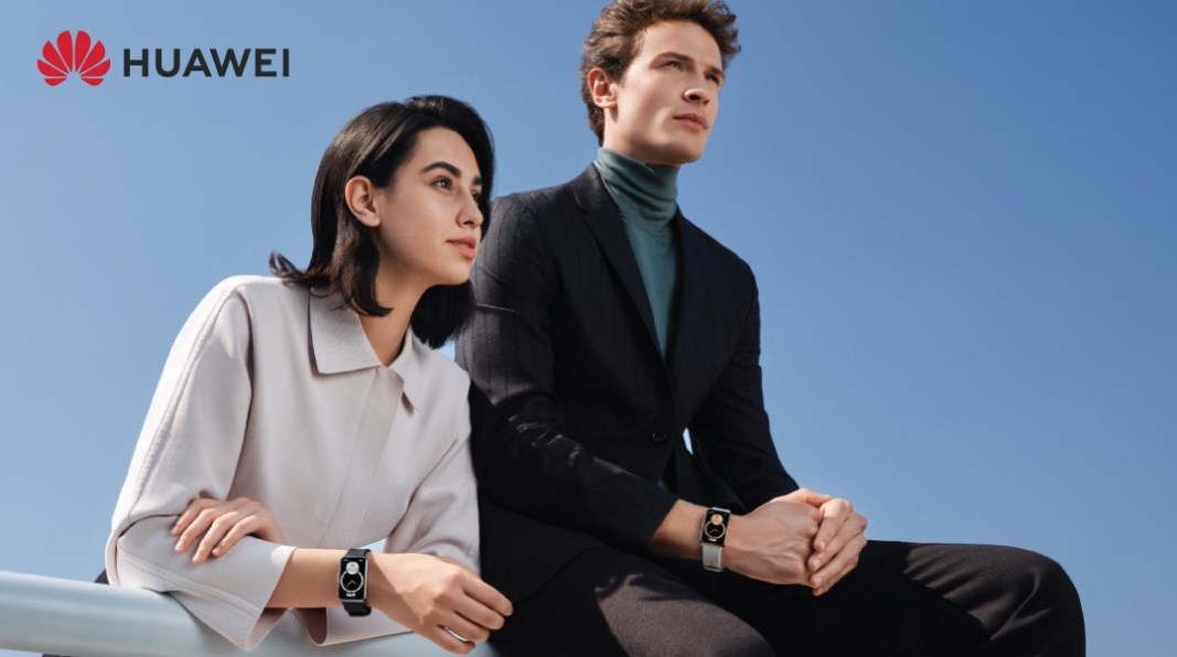 ساعة HUAWEI WATCH FIT ELEGANT: حيث