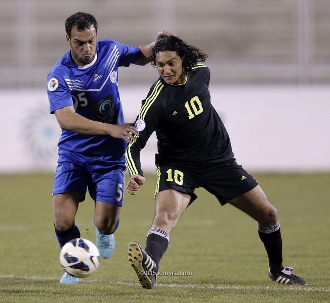 تعادل البقعة والرمثا في دوري المحترفين