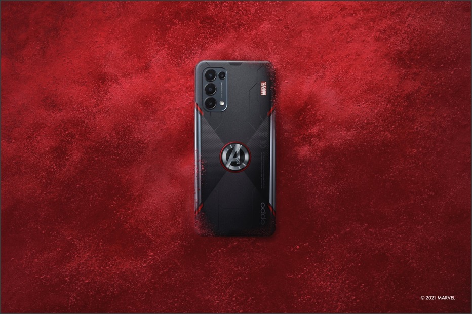 OPPO تعلن بالاشتراك مع Marvel عن
